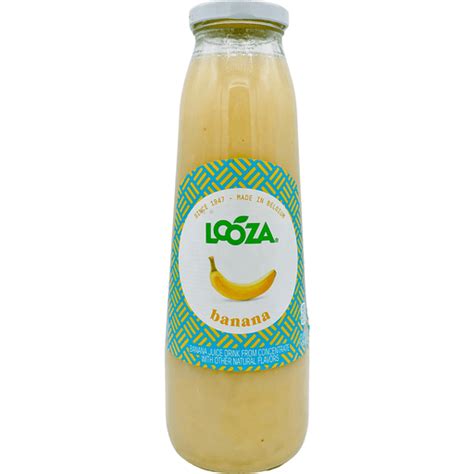 looza banana juice drink juices butterfield shopping