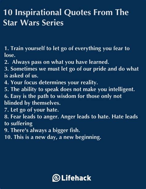 inspirational quotes   star wars series