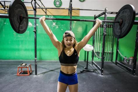 girl lifts weights more than adults twice her age can you guess how