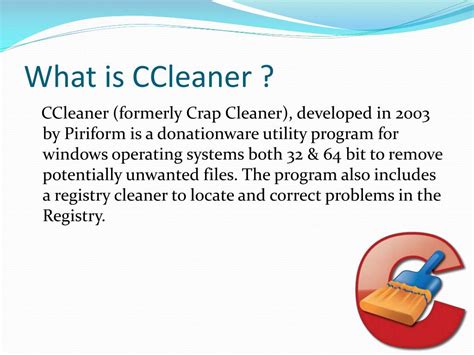 ccleaner powerpoint    id