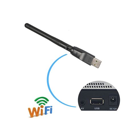 wifi dongleusb wifi adapter wireless adapter  ghz  mbps  mag   skyboxiptv