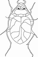 Escarabajos Niñas Pretende Disfrute Motivo Compartan sketch template