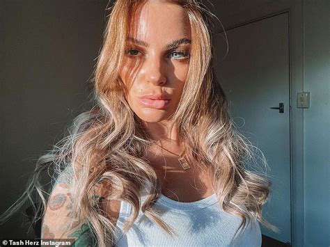 married at first sight s lesbian bride tash herz reveals her taut
