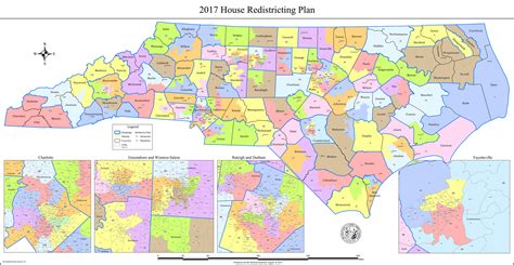 north carolina house proposes  legislative district map wunc
