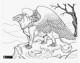 Mythical Colouring Pngitem sketch template