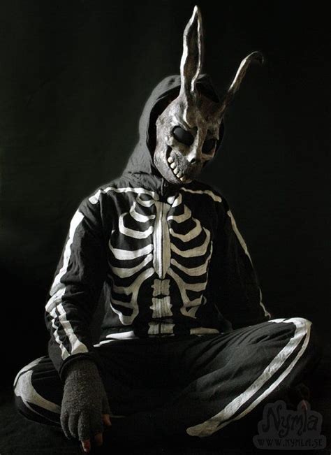 donnie darko frank inspired mask halloween costume bunny rabbit scary