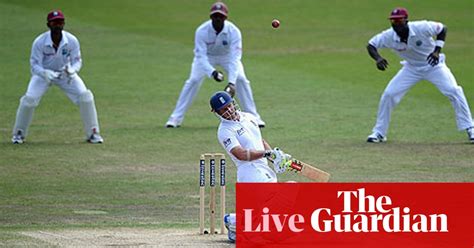 England V West Indies As It Happened Rob Smyth Sport