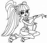 Monster High Draculaura Coloring Pages Drawing Colouring Clipart Print Library Getdrawings Base Scarah Screams Choose Board Popular Coloringhome Skull Super sketch template