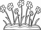 Coloring Pages Flowers Spring Flower Borders Printable Children Getdrawings Creative Daisy Garden Albanysinsanity sketch template