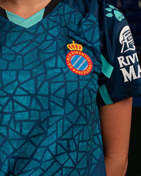 Espanyol 2020 21 Kelme Away Kit 20 21 Kits Football