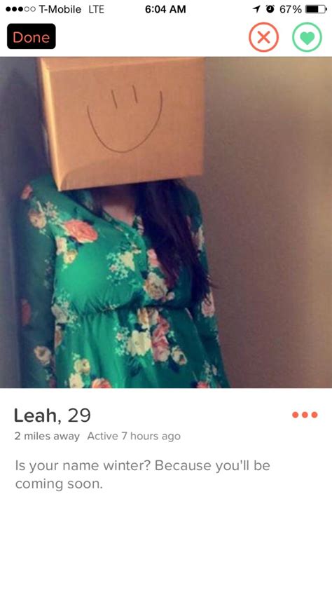 Tinder Profiles That Get Right To The Point Funny