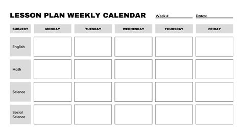 printable customizable weekly calendar templates canva