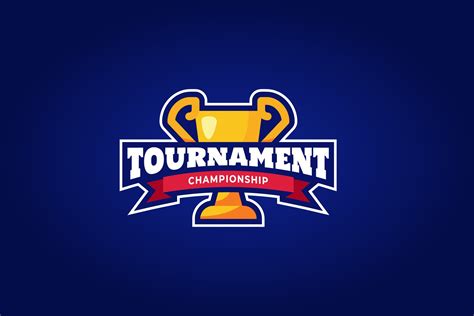 tournament logo sport   creative daddy