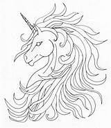 Unicorn Tattoo Outline Deviantart Drawing Coloring Tattoos Wings Drawings Pages Designs Horse Dragon Comments Choose Board sketch template