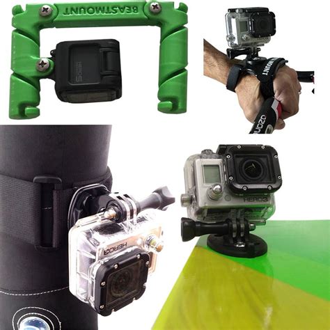 camera mounts ultimate gopro mounting package ultimategopromountingpack