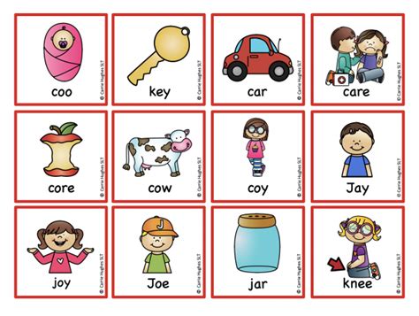 cv words picture  word cards carrie hughes slt