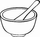 Bowl Mixing Clipart Clipartmag Clip sketch template