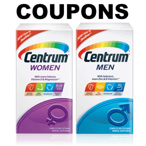 centrum coupon  canada    printable savings