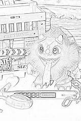 Crate Creatures Coloring Pages Creature Holiday Filminspector Downloadable Flingers Far Different There So sketch template