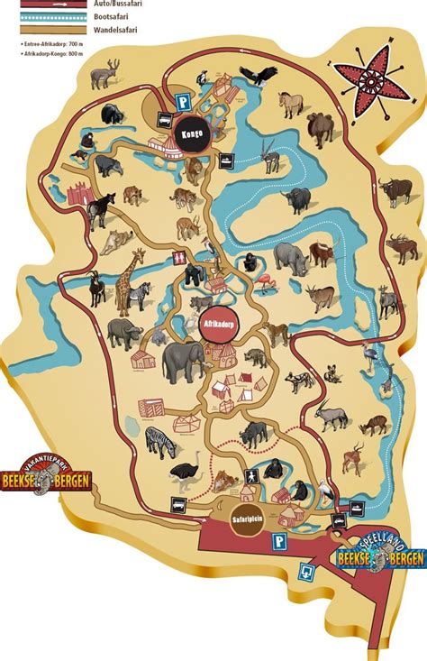 safaripark beekse bergen zoo project zoo architecture zoo map