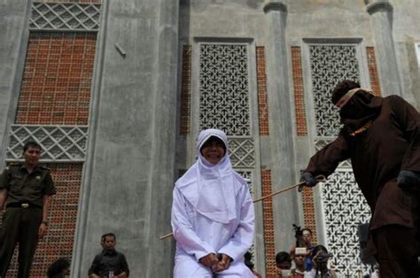 Indonesian Men Face 80 Strokes Of The Cane For Gay Sex