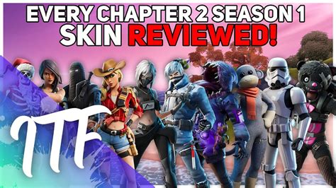 chapter  season  fortnite skin reviewed fortnite battle