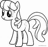 Pony Little Coloring Koniki Pages Trixie Kolorowanki Lyra Mlp Cheerilee Rainbow Template Google Dash sketch template
