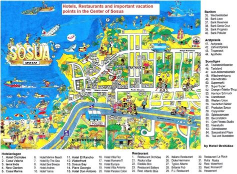 Sosua Map Newbies Ask Your Sosua Questions Here Take