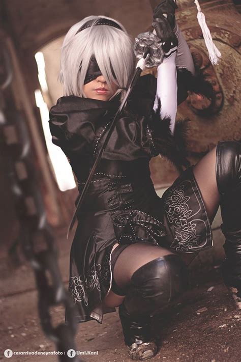 2b Cosplay By Umi Kani “all About The Butt” Sankaku Complex