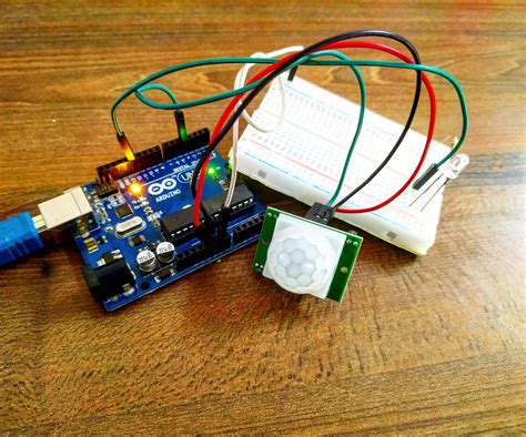 learn arduino motion sensor light   pir sensor  arduino