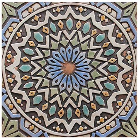 Moroccan Tile Ceramic Art Ceramic Tile With
