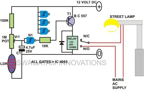 build automatic night light control  switch