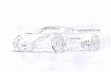 Koenigsegg Drawing Pages Template Coloring Sketch sketch template