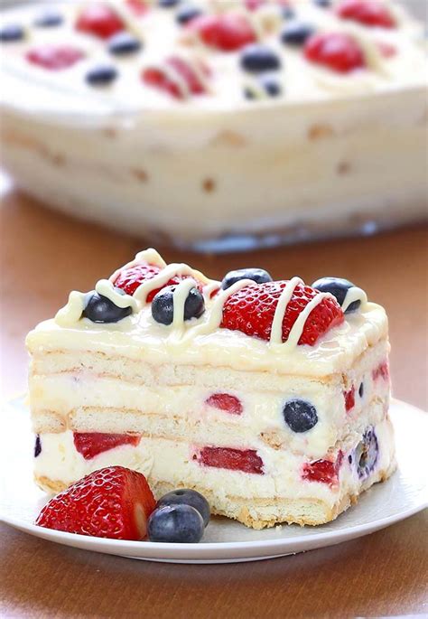 bake summer berry icebox cake cakescottage