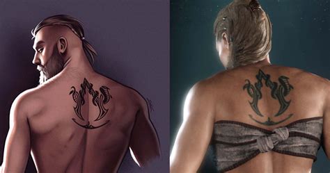 Assassins Creed Valhalla 10 Best Back Tattoos Ranked