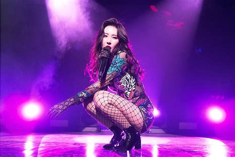Sunmi On Her Solo Career And U S Warning Tour Interview