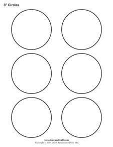 circle template   tims printables