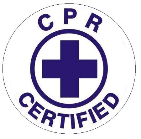 cpr certified hard hat stickers  safety supply warehouse