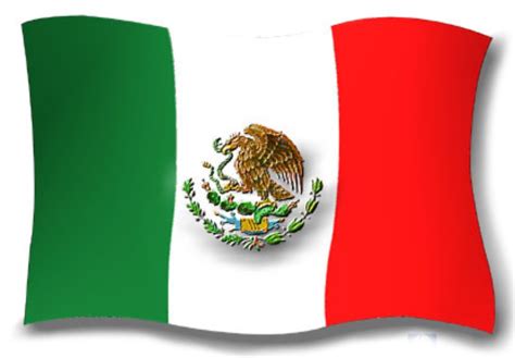 Pz C Bandera De Mexico