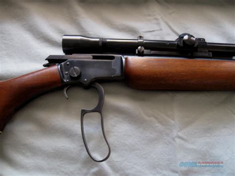 Marlin Model 39a Lever Action 22 Cal S L And For Sale