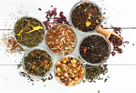 herb tea blends