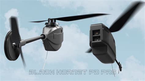 black hornet nano uav pd  prs  model youtube