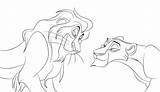 Scar Coloring Getcolorings Lion King sketch template