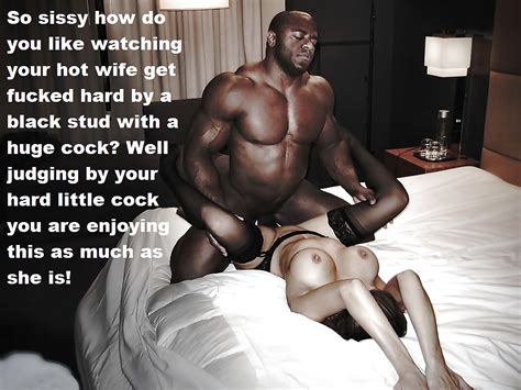 cuckold captions hot wife sissy husband and big black cock 37 pics