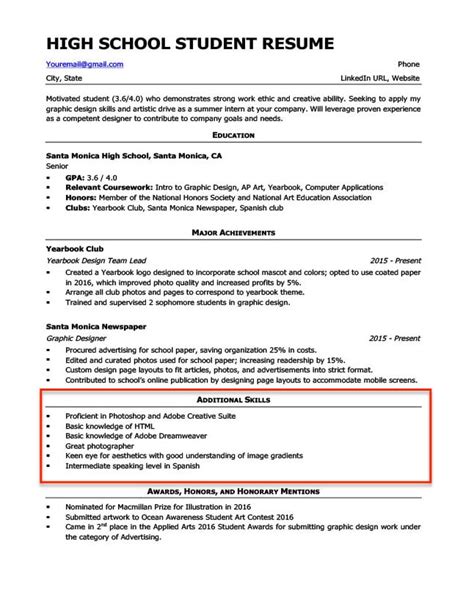 resume skills list examples gif wajo