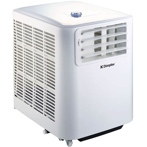 dimplex mini portable kw air conditioner coverage