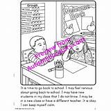 Coloring Social Story Book Calm Autism School Behavior Strategy Positive Keep Autismeducators sketch template