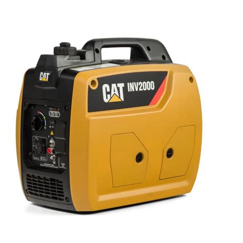 cat inv  watts ohv portable camping pull start gas powered generator walmartcom