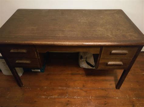 beautiful  wood desk   cambridge cambridgeshire gumtree