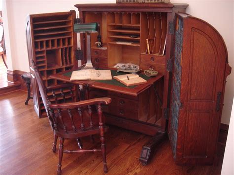 identifying antique writing desks  storage pieces